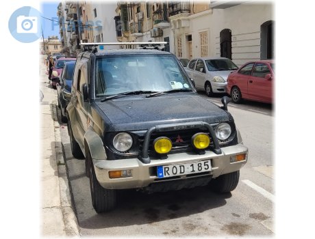 ROD 185, Mitsubishi Pajero Junior