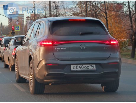 о040оо74, Mercedes-Benz EQS