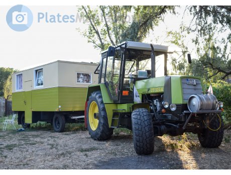 WAK XK 42H, Fortschritt ZT