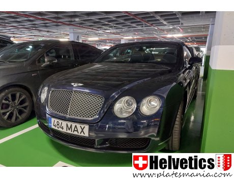 484 MAX, Bentley Continental