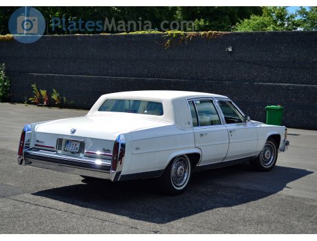 E EC 13H, Cadillac Brougham