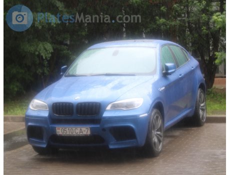 0510 CA-7, BMW X6M