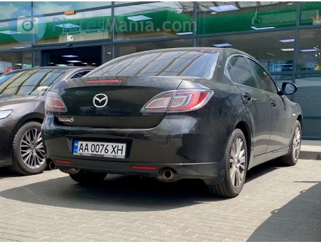 AA 0076 XH, Mazda 6