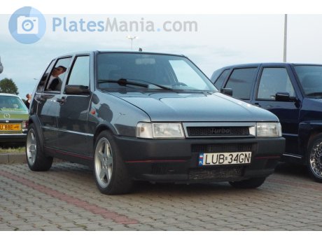 LUB 34GN, FIAT Uno