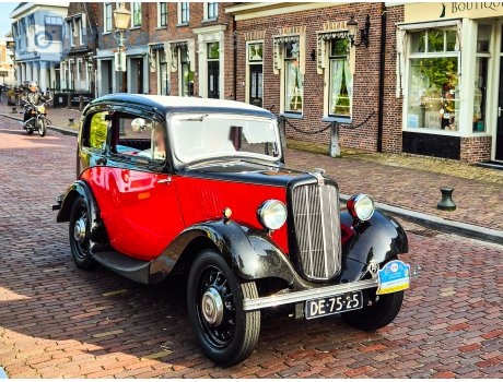 DE-75-25, Morris Eight
