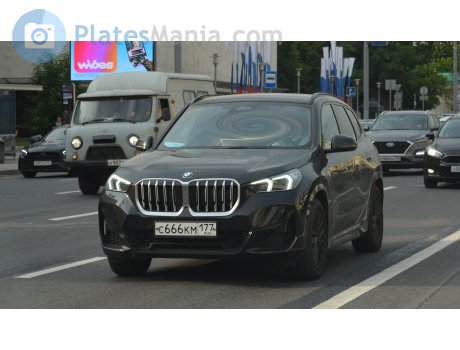 с666км177, BMW X1