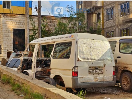 в558мс142, Nissan Vanette