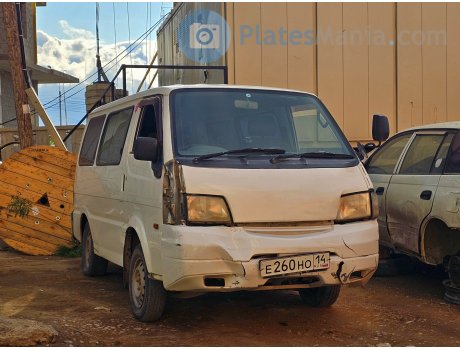 е260но14, Nissan Vanette