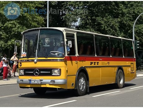 SI ME 302H, Mercedes-Benz O302
