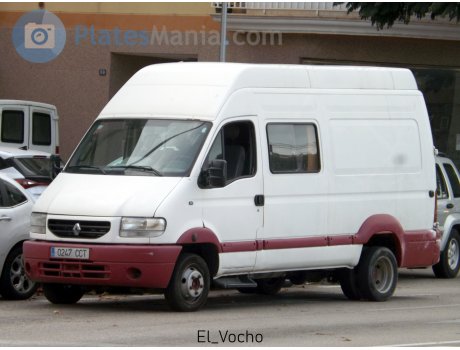 0247 CCT, Renault Mascott