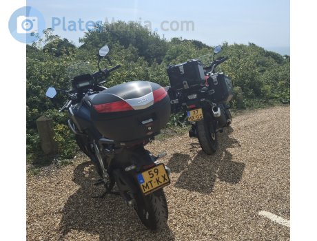 27-MX-GS, Suzuki V-Strom