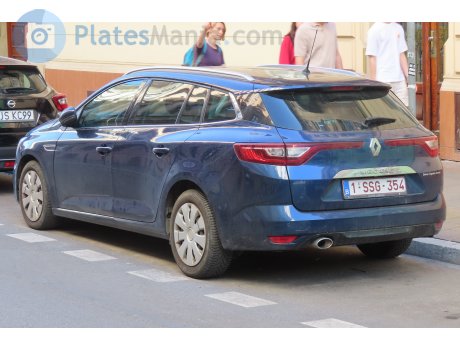 1-SSG-354, Renault Mégane