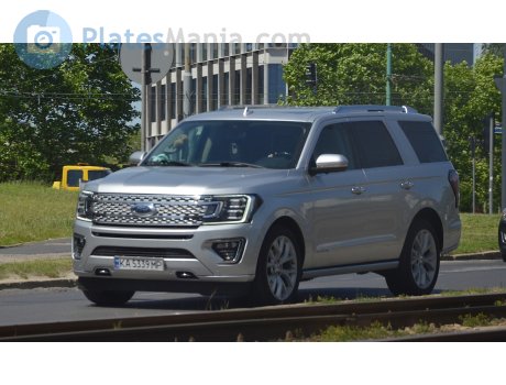 KA 5339 MP, Ford Expedition
