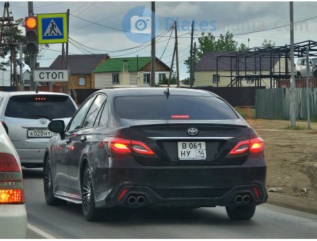 в061ну14, Toyota Crown