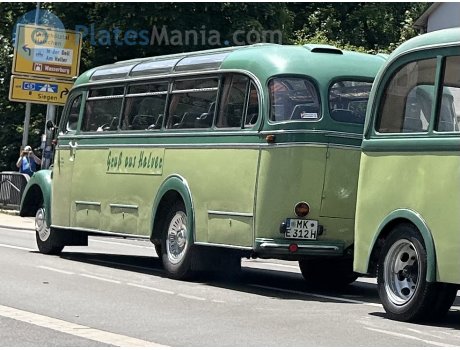 MK E 312H, Mercedes-Benz O3500