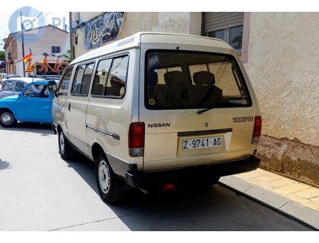 Z 9741 AG, Nissan Vanette