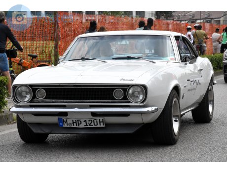 M HP 120H, Chevrolet Camaro