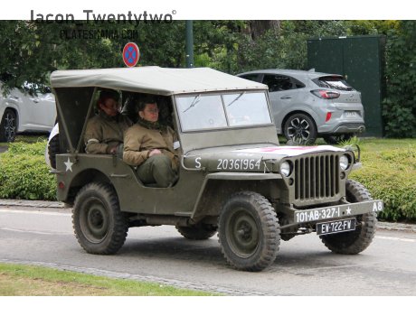 EW-722-FW, Willys MB