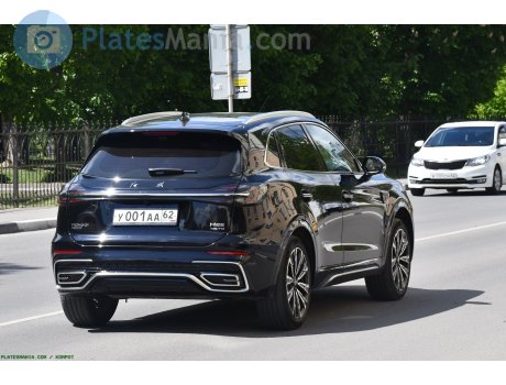 у001аа62, Hongqi HS5