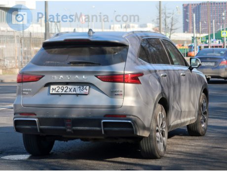 м292ха134, Haval Xiaolong MAX