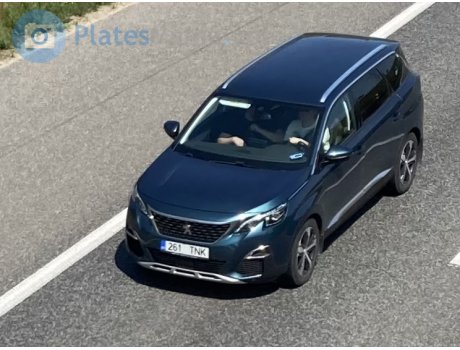 261 TNK, Peugeot 5008