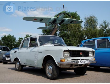 в724ов136, Moskvich (AZLK) 2138/2140