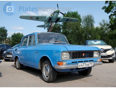 е477ов797, Moskvich (AZLK) 2138/2140