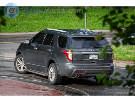 KA 0379 MB, Ford Explorer