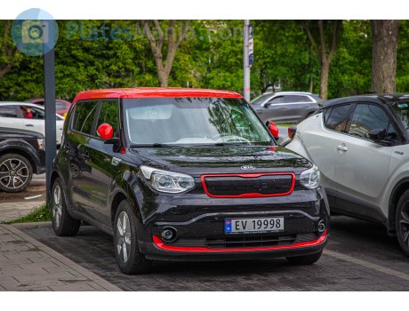 EV 19998, Kia Soul