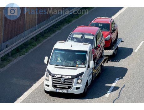 SR 7252S, Volkswagen Crafter