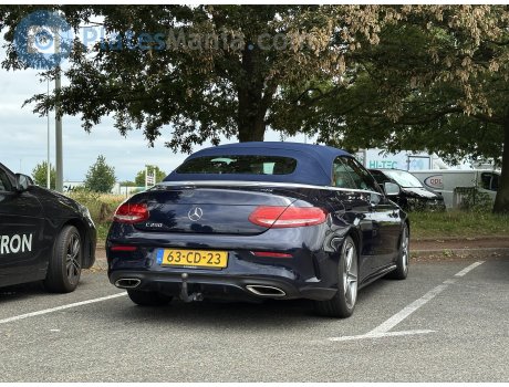 63-CD-23, Mercedes-Benz C-Klasse