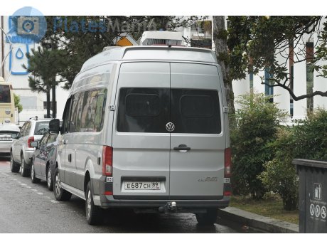 е687сн89, Volkswagen Crafter