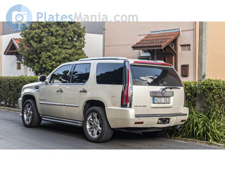 NZE-363, Cadillac Escalade