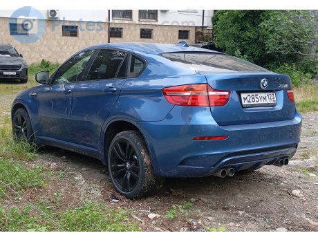 м285ум123, BMW X6M