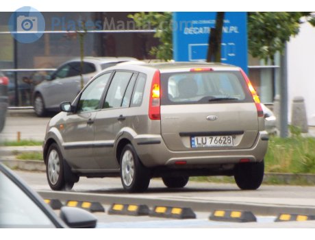 LU 76628, Ford Fusion