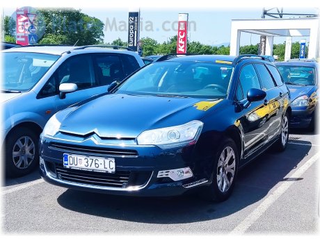 DU 376-LC, Citroёn C5