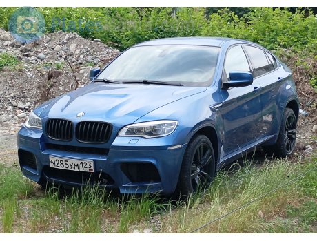 м285ум123, BMW X6M