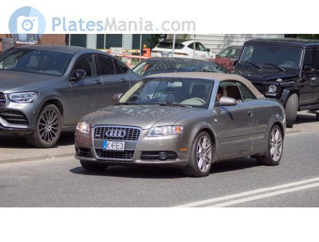 K FE3, Audi A4