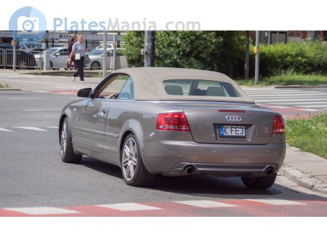 K FE3, Audi A4