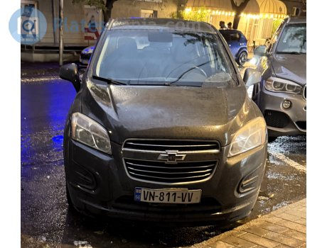 VN-811-VV, Chevrolet Trax