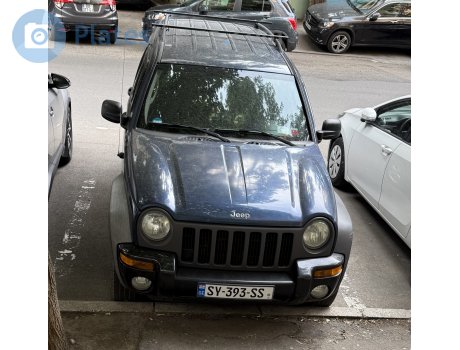 SV-393-SS, Jeep Cherokee