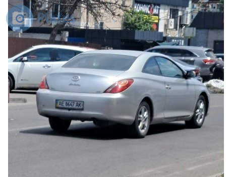 AE 8647 AK, Toyota Camry Solara