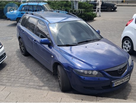 AM 0969 HM, Mazda 6