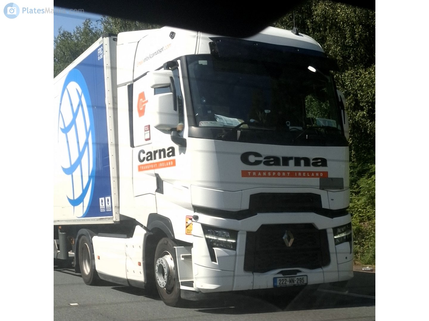 222-MN-295, Renault Trucks T 1st gen, facelift, 2021­–