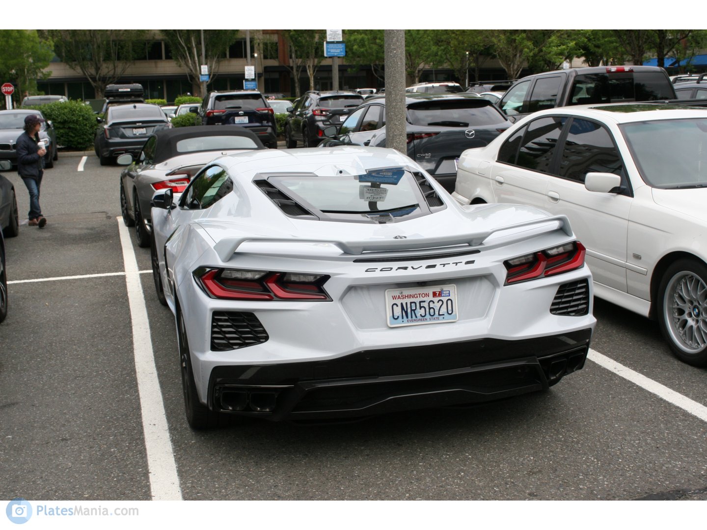 CNR5620, Chevrolet Corvette 8th gen Coupé (C8), 2020–