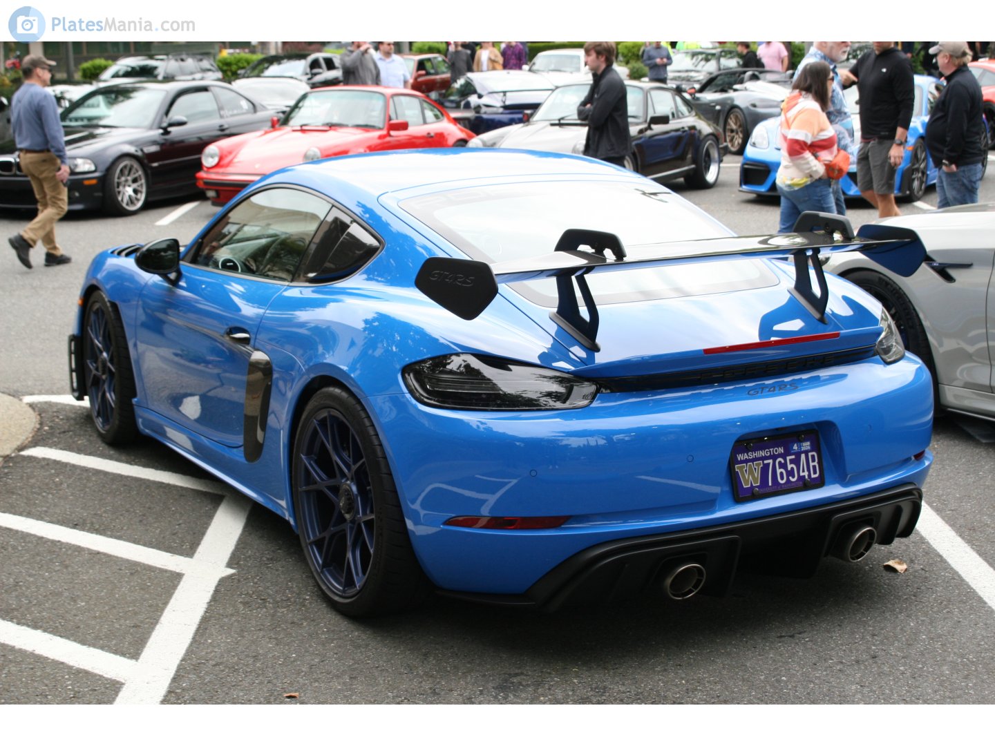 7654B, Porsche Cayman 3rd gen 718 Cayman (982C), 2016–