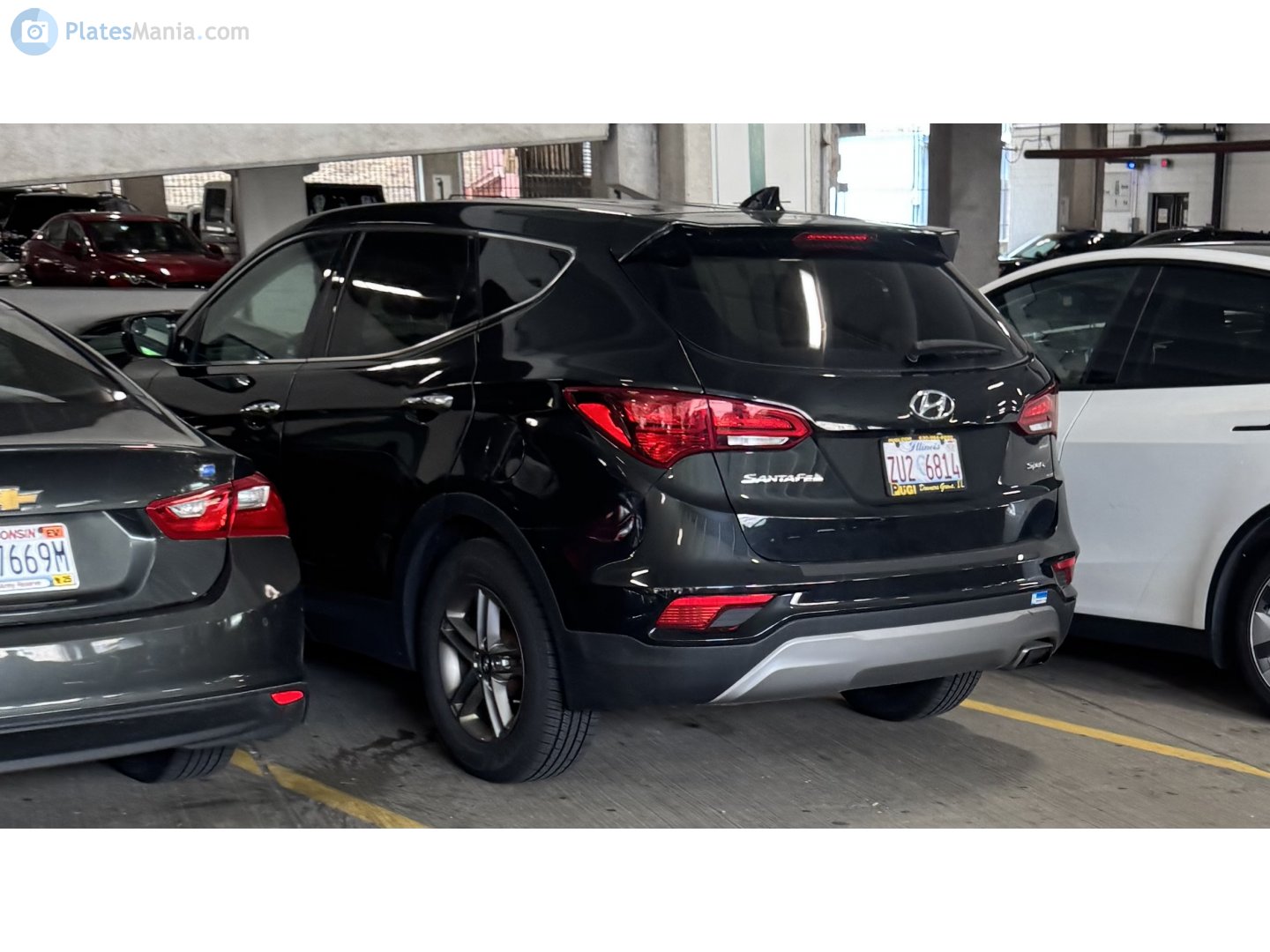 ZU2 6814, Hyundai Santa Fe 3rd gen (Sport) (DM), facelift, 2015–2018