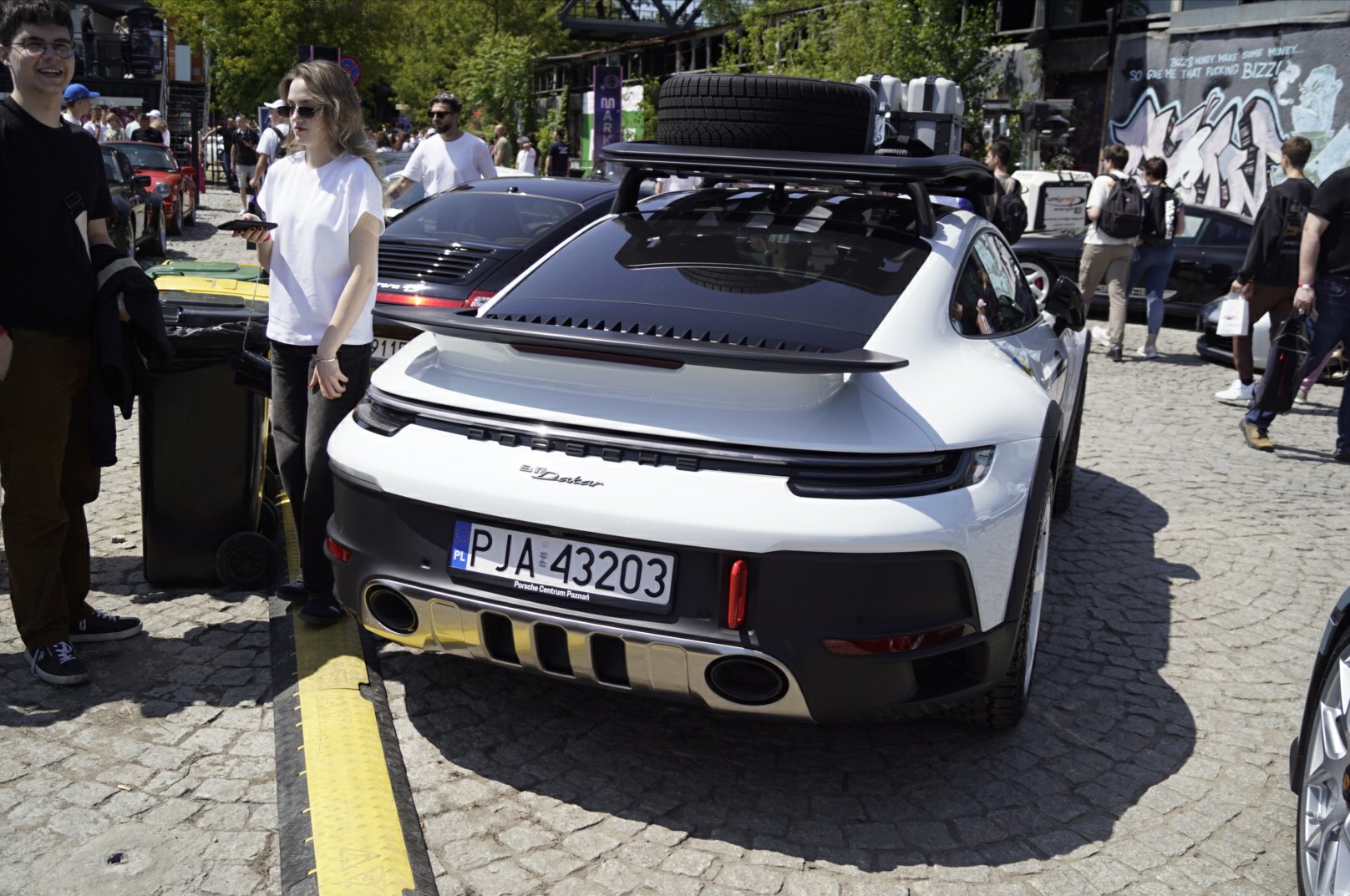 PJA 43203, Porsche 911 8th gen Dakar 4x4 (992.1), 2023–2024