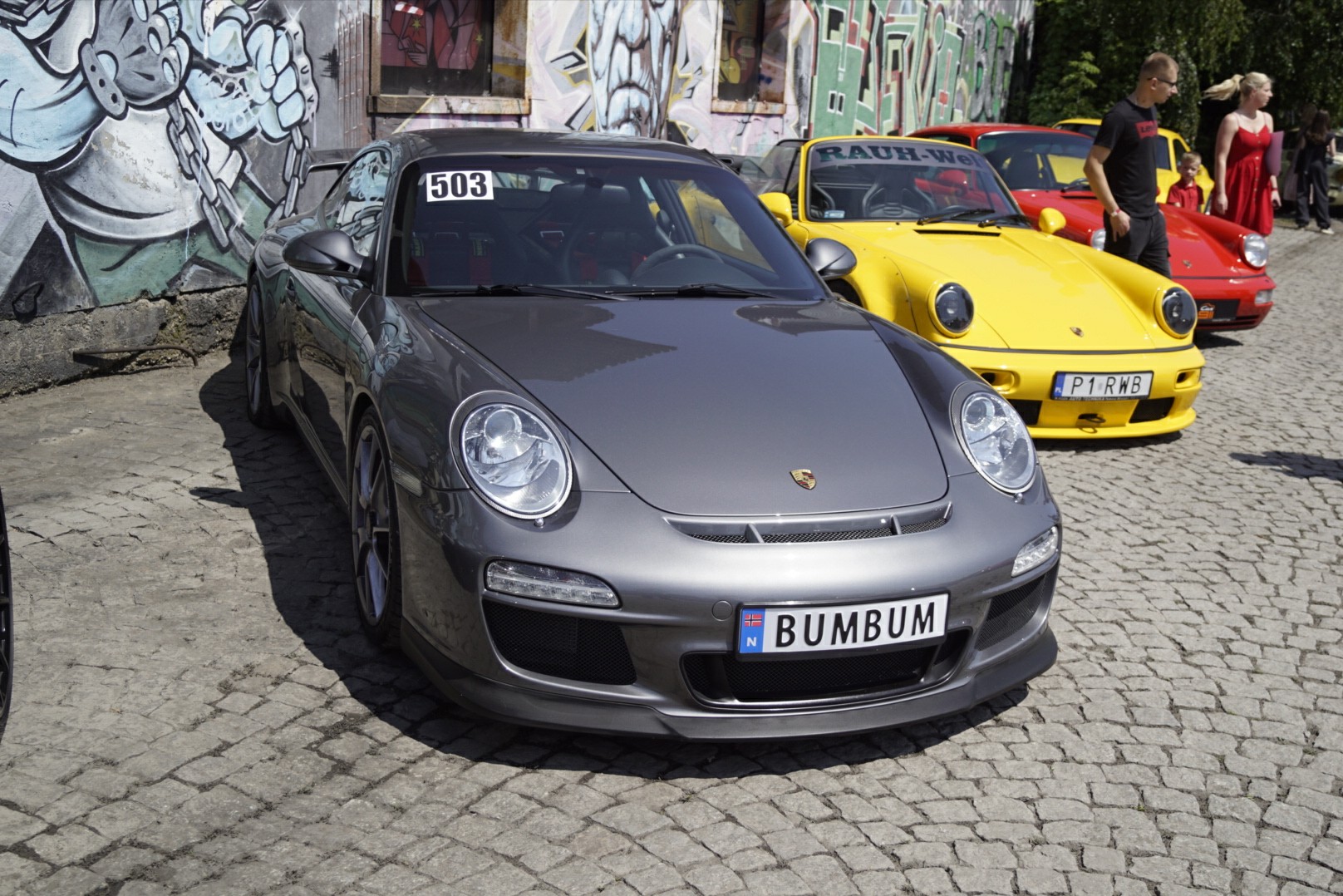 BUMBUM, Porsche 911 6th gen Coupé (997.2), facelift, 2008–2013