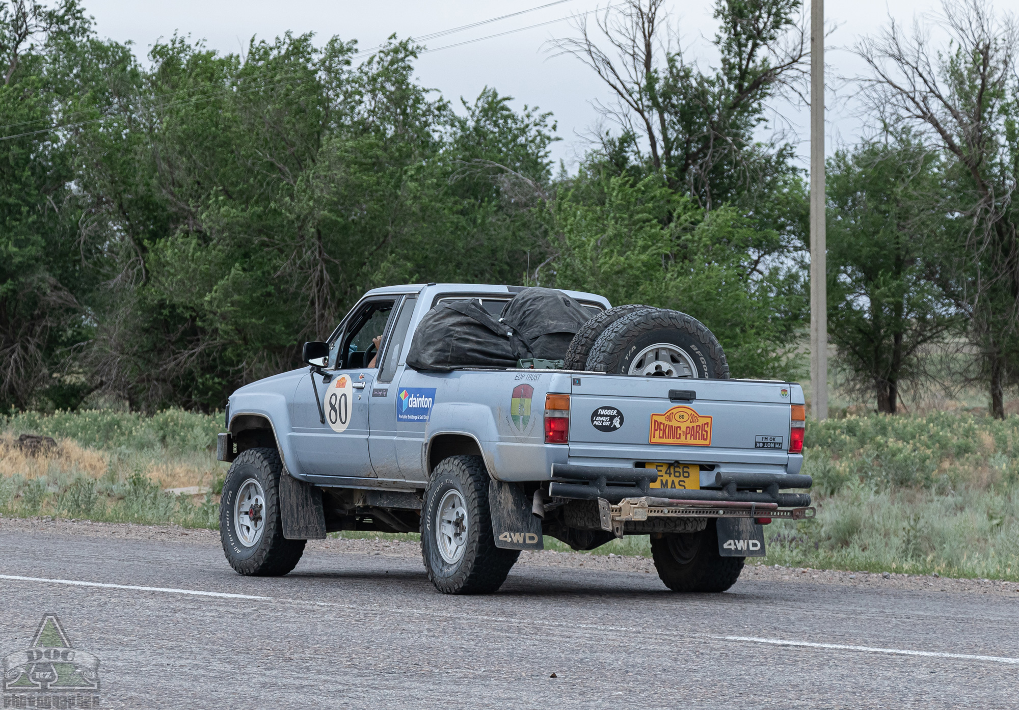 E466MAS, Toyota Hilux 4th gen (N50/N60/N70), 1983–1997